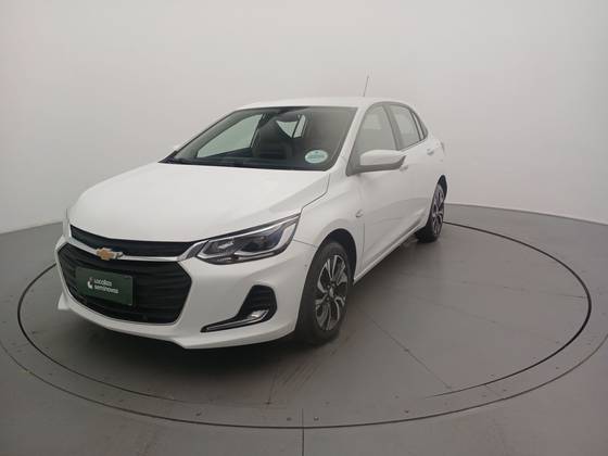 CHEVROLET ONIX 1.0 TURBO FLEX PREMIER AUTOMÁTICO